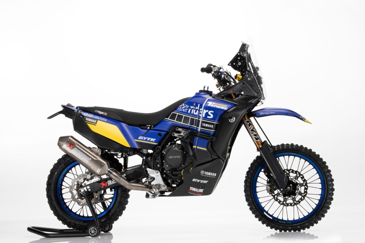 Yamaha Ténéré World Raid Factory